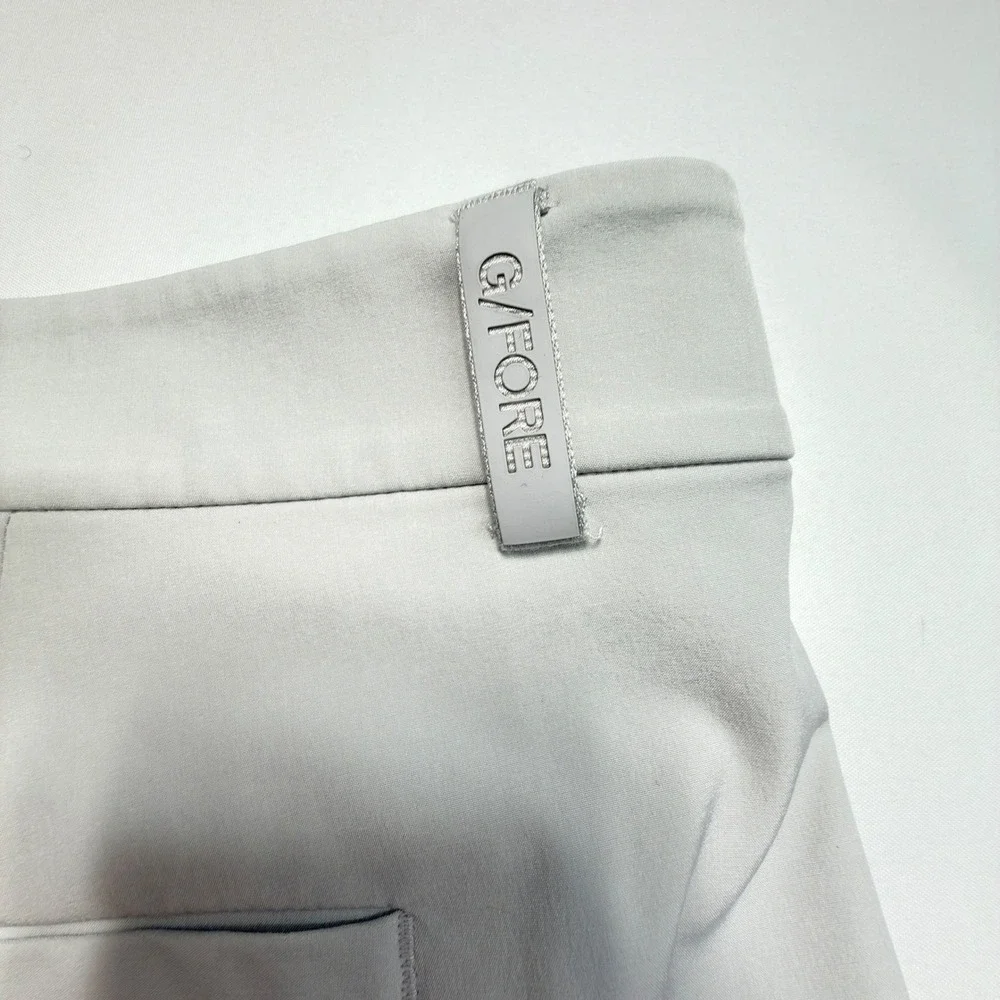 G/FORE Golf Shorts Mens 40 Gray Stretch Performance Flat‎ Front 9